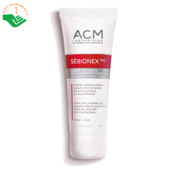 SACM ebionex Trio Anti-Imperfection Soothing Cream